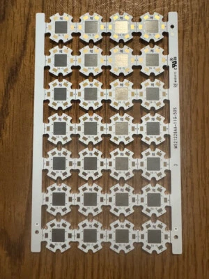 20Mm Diy  Led Chip Aluminum Base Heatsink  Pcb Board - Image 1 of 2