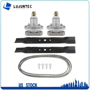 42" Lawn Mower Deck Blade Rebuild Kit For John Deere L100 L108 L110 L111 L118 - Picture 1 of 12