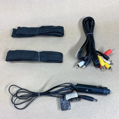 RCA DRC99731 DRC79982 AV Cable - Straps - Power Cord - Replacement Parts - Image 1 of 4