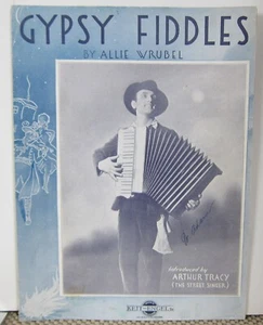 Gypsy Fiddles - Allie Wrubell - Partituras 1933 - Imagen 1 de 3