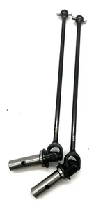 HB Racing D8Tevo3 - REAR DRIVE SHAFTS universal set e8t Truggy 204576 - Picture 1 of 3