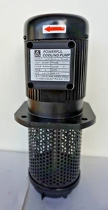 1/4 HP Machine Coolant Pump stem 180mm 7", 1PH 120/240V, BSPT 1/2", Lathe Grinde - Picture 1 of 11