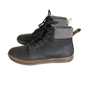 Dr. Martens schwarze Maelly Moto Rave Grunge-Stiefeletten Air Wair Bouncing Damen 7 - Bild 1 von 17