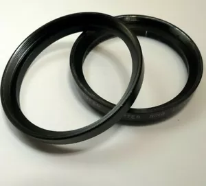 Series 7 VII 54mm Filter Holders Adapter with retaining ring 49mm bottom thread - Picture 1 of 8