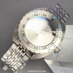Diver NH35 Men Watch Case for SUB 300T MOD Watch 42mm Fit NH36 NH38 Sapphire - Picture 1 of 28