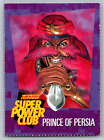 Prince Of Persia Nintendo Super Power Club Magazine Card #33 Perforated
