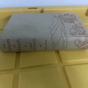 The Grapes of Wrath by John Steinbeck (1967, Viking Press book club edition) - Picture 1 of 8