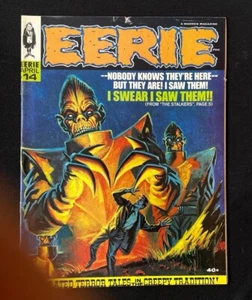 Eerie - Number 14 - Comic Book - Warren - 1968 Vintage Horror - Picture 1 of 2