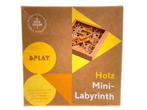 Mini Holz- Labyrinth & #5008191 - Bild 1 von 4