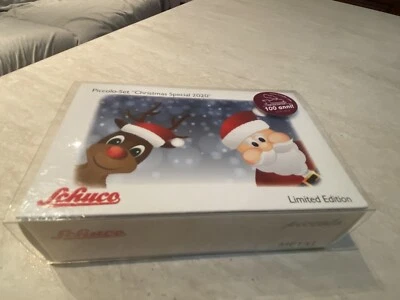 Rara Mercedes Schuco 1:90 Christmas Edition 40 anni limited edition 1979-2019 - Immagine 1 di 4