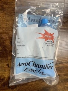 Lot of 7 Plus Z Monaghan Stat Anti-Static Valved Holding Chamber - Picture 1 of 4