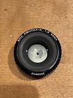 Pentax-A SMC 50mm F2 Tested and Excellent Optics