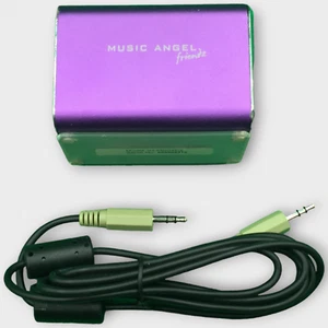 Music Angel Friendz JH-MD04E2 Portátil Aux Microusb Altavoz Morado Usado - Imagen 1 de 11