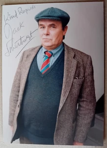 ORIGINAL AUTOGRAPHED PHOTO JACK SMETHURST Love Thy Neighbour - Picture 1 of 1