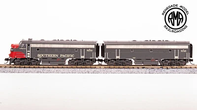Broadway Limited 7760 N Scale EMD F7 SP 6233 8148 A/B Paragon 4 Sound DC DCC - Image 1 of 3