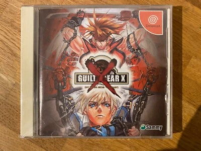 Guilty Gear X Limited Edition Sega Dreamcast NTSC Japan Import - Image 1 of 4