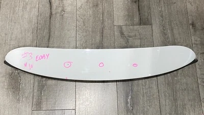 MINI COOPER BASE R56 2007-2012 REAR TRUNK LID TAILGATE SPOILER WHITE OEM  #3 - Image 1 of 4