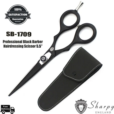 BLACKSMITH LONDON Professional Hairdressing Scissors Barber Salon Hair Cutting 5.5 Inch Shears
