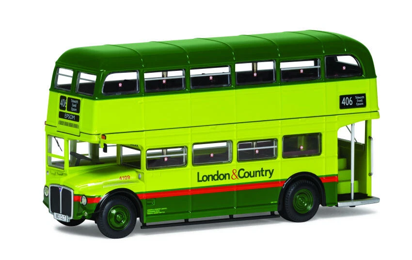 Modellino Autobus bus Corgi diecast ROUTEMASTER AEC TYPE RM LONDON 1:76 - Immagine 1 di 1