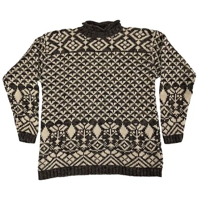 Suéter Hunt Club Mujer Mezcla Algodón Talla L De Colección Años 90 Pescador Grunge Preppy Boho Foto 1 de 4