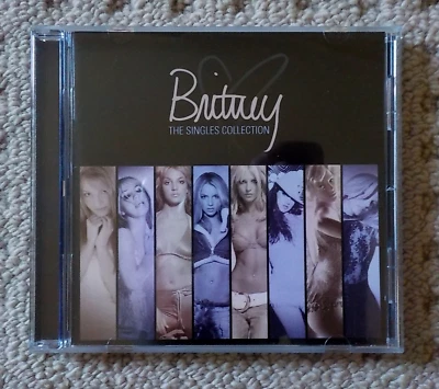 Britney Spears - The Singles Collection - CD ALBUM [2009] - image 1 of 4
