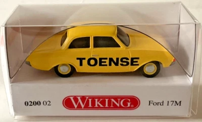 Wiking 0200 02 Ford Taunus 17m P3 Toense Krane 1:87 in OVP - Bild 1 von 4