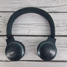 JBL Live 400 BT Around-Ear Wireless Headphone Green Need Ear Pad Replacement