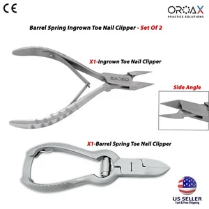 Cortaúñas Profesional Encarnadas Cortador Pedicura Pinza Quiropráctico Uñas Gruesas - Imagen 1 de 7