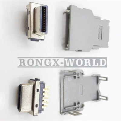 ONE for FANUC PCR-E20FA CNC Lathe Encoder Plug 20-pin Connector New - Image 1 of 2