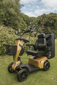 BRAND NEW Cruiser 8mph Mobility Scooter With Canopy - Picture 1 of 5