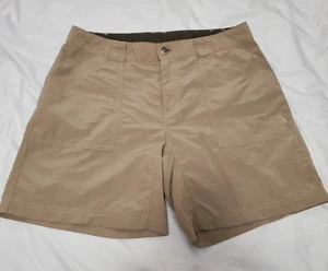 Pantalones Cortos de Senderismo The North Face Para Mujer Caqui Marrón Nylon Talla 8 - Imagen 1 de 4