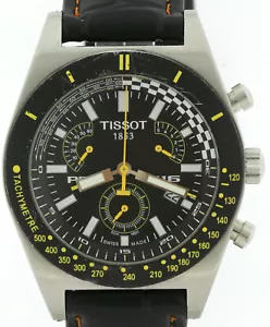 Tissot 1853 PRS 516 cronografo uomo retrogrado in stile retrò - Foto 1 di 11