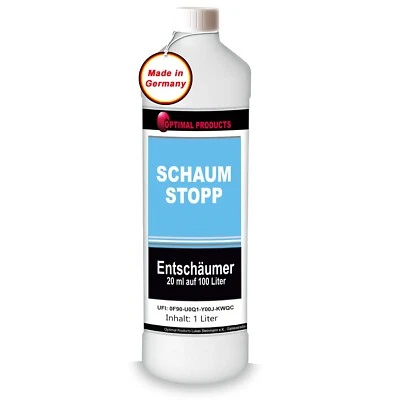 Entschäumer 1 Liter Schaum Stop ES 20 ml auf 100 L - Bild 1 von 4