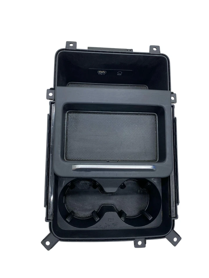 2018 AUDI SQ5 CENTER CONSOLE SLIDING STORAGE CELL PHONE COMPARTMENT 80A864981D - Image 1 of 4