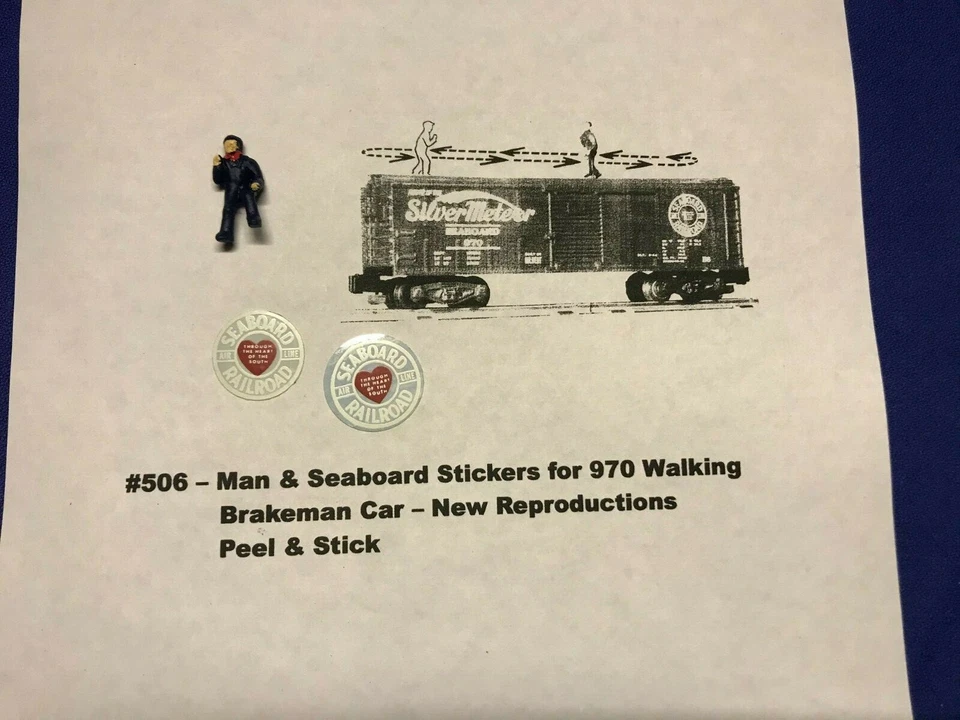 American Flyer PA13A445 Smitty The Walking Brakeman Figure Repro