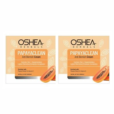 Oshea Herbals Papayaclean Crema Facial Anti Manchas Para Todo Tipo De Piel 50... - Imagen 1 de 4