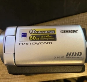 Sony DCR-SR47E (60 GB) Hard Drive Camcorder - Picture 1 of 5