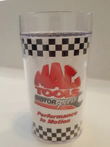 MAC Tools Motorsports 1999 Winston Drag Racing Series Plastic Mug 6 1/2 inches Cover
