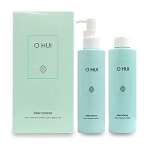 Limpiador Interior OHUI Clear Science Refresh 200 ml + 200 ml - Imagen 1 de 1