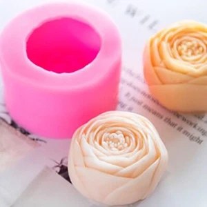 Silicone Flower Fondant Chocolate Sugarcraft Mould Candle Soap DIY Clay Resin - Picture 1 of 1
