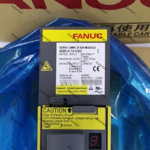 FANUC SERVO AMPLIFIER FANUC A06B-6114-H303 A06B6114H303 Fast SHIPPING New - Picture 1 of 3