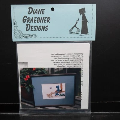 Diane Graebner Designs Let Go of My Onions Counted Cross Stitch Pattern - Image 1 of 2