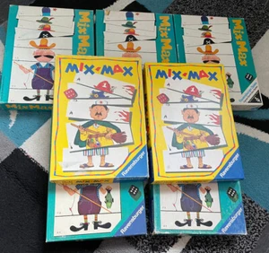 vintage MiX MaX Ravensburger Angler Ausgabe 1972 Jahre! gelbe 1997 80er Jahre - Bild 1 von 45