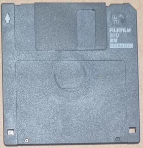 FUJI Film 3,5" Floppy Disks – Vintage Disketten – Leerdisketten für Retro-PC - Afbeelding 1 van 1