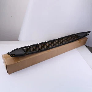 1x Front Bumper Lower Grille Cover Matte Black For 2015-2018 Ford Edge Honeycomb - Picture 1 of 18