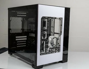 011 Dynamic Mini Reservoir Front Water Distro M2 Water Cooling G1/4 For D5/DDC - Picture 1 of 12
