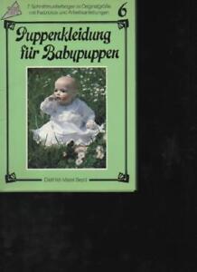 (a53841)   Seyd  Puppenkleidung für Babypuppen 6,  Frech Verlag 1996,  Mapp