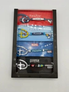 Disney Store Walt Disney Pixar Studio Marvel LucasFilm Starter Key Collection - Picture 1 of 2