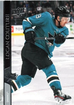 2020-21 Upper Deck #397 Logan Couture - Image 1 of 2