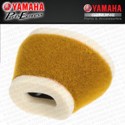 NEW YAMAHA DT100 MX100 RT100 DT MX RT 100 OEM AIR FILTER ELEMENT 1T9-14450-01-00 - Image 1 of 4